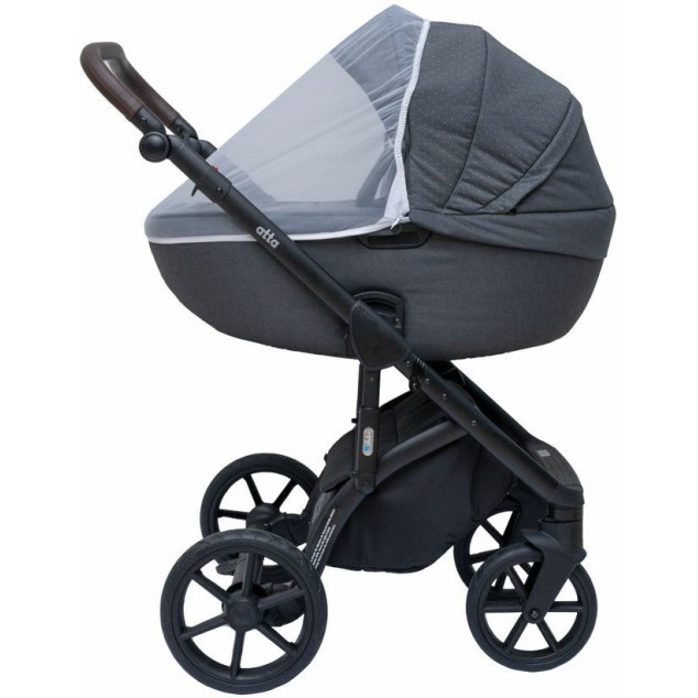 Πολυκαρότσι 3 σε 1 Atta Black Dots Dovadi