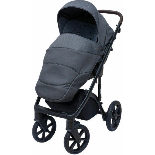 Πολυκαρότσι 3 σε 1 Atta Black Dots Dovadi