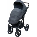 Πολυκαρότσι 2 σε 1 Atta Black Dots Dovadi