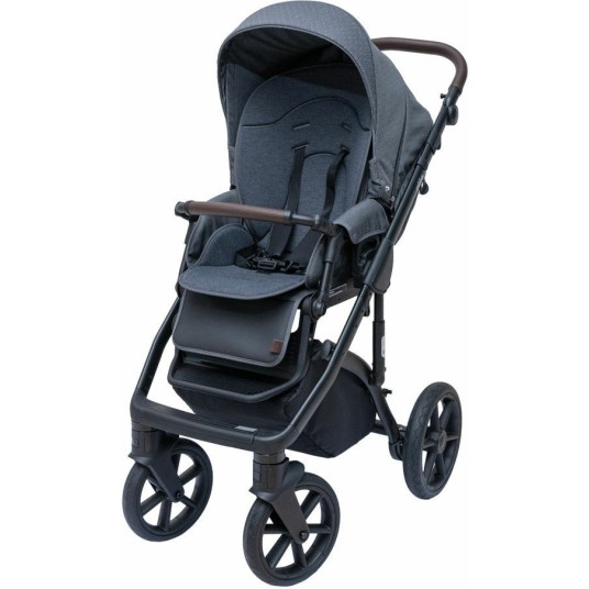 Πολυκαρότσι 2 σε 1 Atta Black Dots Dovadi