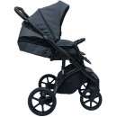 Πολυκαρότσι 3 σε 1 Atta Black Dots Dovadi