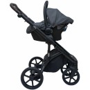 Πολυκαρότσι 3 σε 1 Atta Total Grey Dovadi Πολυκαρότσι 3 σε 1 Atta Total Grey Dovadi