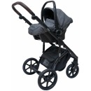 Πολυκαρότσι 3 σε 1 Atta Black Dots Dovadi