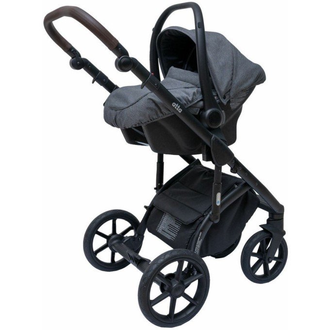 Πολυκαρότσι 3 σε 1 Atta Total Grey Dovadi Πολυκαρότσι 3 σε 1 Atta Total Grey Dovadi