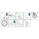 Πολυκαρότσι 2 σε 1 Atta Total Grey Dovadi Πολυκαρότσι 2 σε 1 Atta Total Grey Dovadi