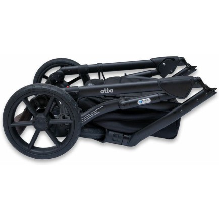 Πολυκαρότσι 3 σε 1 Atta Black Dots Dovadi