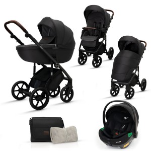 Πολυκαρότσι 3 σε 1 Atta Raven Dovadi