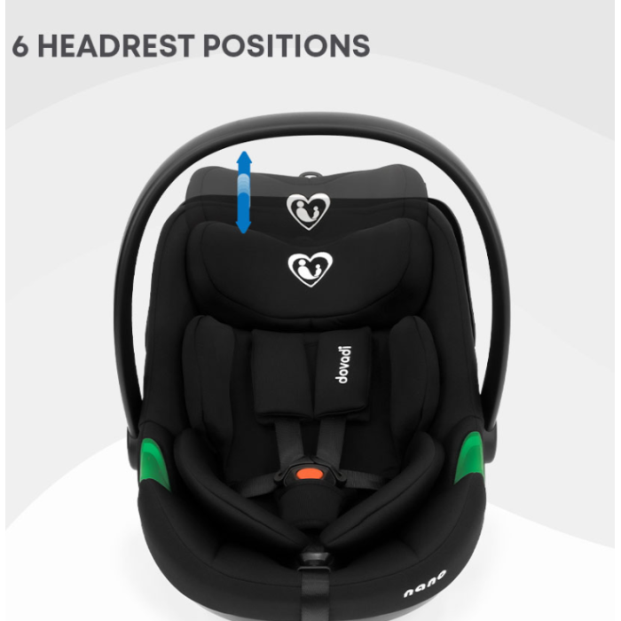 Πολυκαρότσι 3 σε 1 Atta Raven Dovadi Πολυκαρότσι 3 σε 1 Atta Raven Dovadi