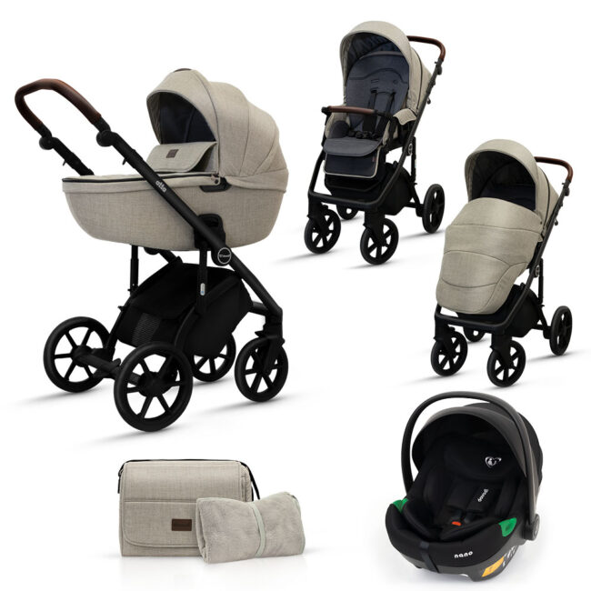 Πολυκαρότσι 3 σε 1 Atta Truffle Dovadi