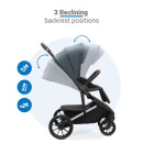 Πολυκαρότσι 3 σε 1 Fly Night Grey Dovadi