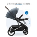 Πολυκαρότσι 2 σε 1 Fly Night Grey Dovadi