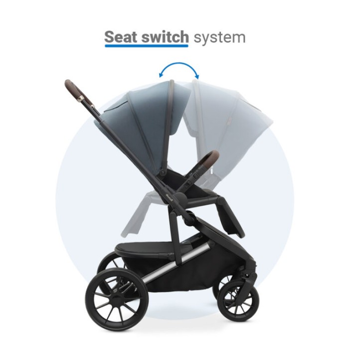 Πολυκαρότσι 3 σε 1 Fly Night Grey Dovadi