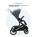 Πολυκαρότσι 2 σε 1 Fly Night Grey Dovadi