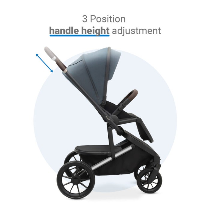 Πολυκαρότσι 2 σε 1 Fly Night Grey Dovadi