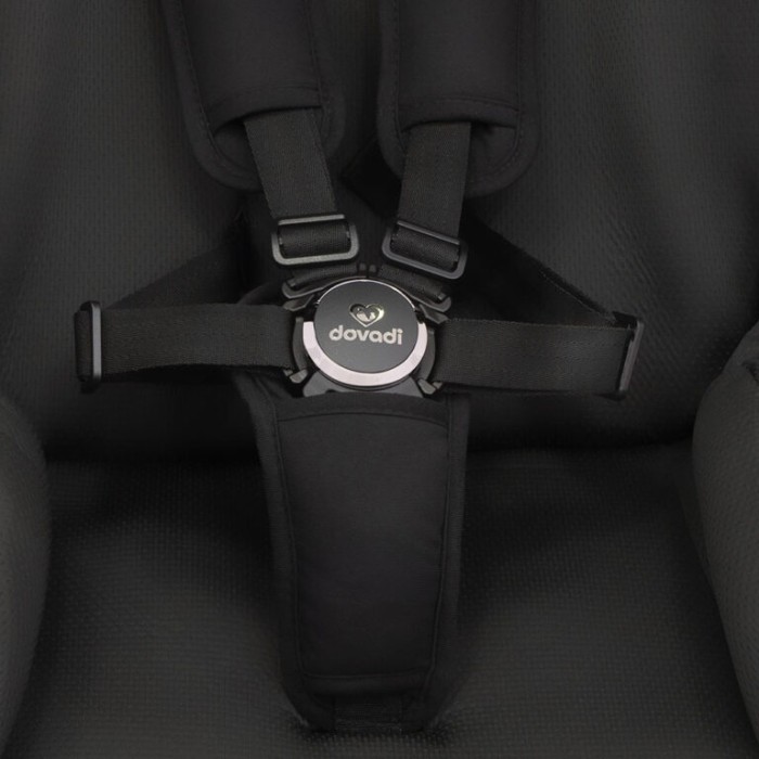 Πολυκαρότσι 3 σε 1 Fly Night Grey Dovadi