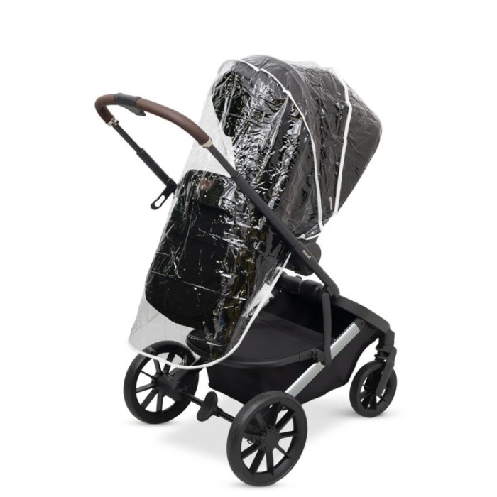 Πολυκαρότσι 2 σε 1 Fly Night Grey Dovadi