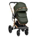 Πολυκαρότσι 3 σε 1  Irene Army Green 2024 Kikka Boo ΔΩΡΟ Αδιάβροχο & Πάνα Αγκαλιάς