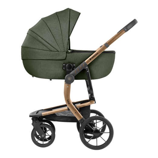 Πολυκαρότσι 3 σε 1  Irene Army Green 2024 Kikka Boo ΔΩΡΟ Αδιάβροχο & Πάνα Αγκαλιάς