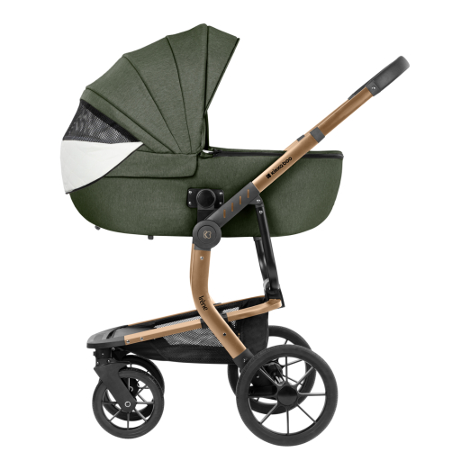 Πολυκαρότσι 3 σε 1  Irene Army Green 2024 Kikka Boo ΔΩΡΟ Αδιάβροχο & Πάνα Αγκαλιάς