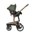 Πολυκαρότσι 3 σε 1  Irene Army Green 2024 Kikka Boo ΔΩΡΟ Αδιάβροχο & Πάνα Αγκαλιάς