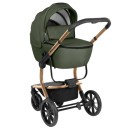 Πολυκαρότσι 3 σε 1  Irene Army Green 2024 Kikka Boo ΔΩΡΟ Αδιάβροχο & Πάνα Αγκαλιάς