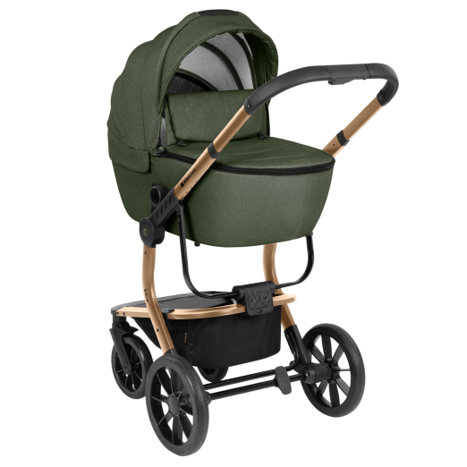 Πολυκαρότσι 3 σε 1  Irene Army Green 2024 Kikka Boo ΔΩΡΟ Αδιάβροχο & Πάνα Αγκαλιάς