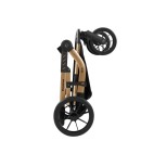 Πολυκαρότσι 3 σε 1  Irene Army Green 2024 Kikka Boo ΔΩΡΟ Αδιάβροχο & Πάνα Αγκαλιάς