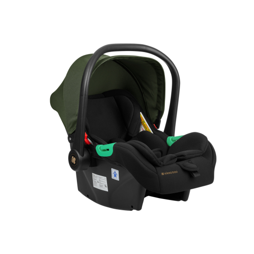 Πολυκαρότσι 3 σε 1  Irene Army Green 2024 Kikka Boo ΔΩΡΟ Αδιάβροχο & Πάνα Αγκαλιάς