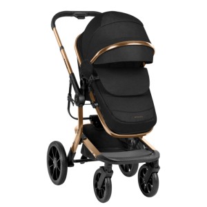 Πολυκαρότσι 3 σε 1  Irene Black 2024 Kikka Boo ΔΩΡΟ Αδιάβροχο & Πάνα Αγκαλιάς