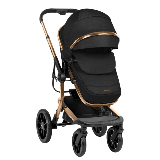 Πολυκαρότσι 3 σε 1  Irene Black 2024 Kikka Boo ΔΩΡΟ Αδιάβροχο & Πάνα Αγκαλιάς