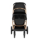 Πολυκαρότσι 3 σε 1  Irene Black 2024 Kikka Boo ΔΩΡΟ Αδιάβροχο & Πάνα Αγκαλιάς