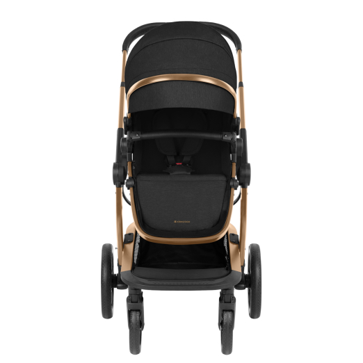 Πολυκαρότσι 3 σε 1  Irene Black 2024 Kikka Boo ΔΩΡΟ Αδιάβροχο & Πάνα Αγκαλιάς