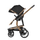 Πολυκαρότσι 3 σε 1  Irene Black 2024 Kikka Boo ΔΩΡΟ Αδιάβροχο & Πάνα Αγκαλιάς