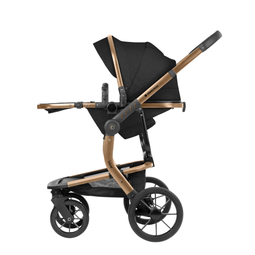 Πολυκαρότσι 3 σε 1  Irene Black 2024 Kikka Boo ΔΩΡΟ Αδιάβροχο & Πάνα Αγκαλιάς