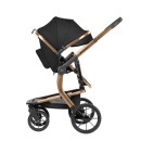 Πολυκαρότσι 3 σε 1  Irene Black 2024 Kikka Boo ΔΩΡΟ Αδιάβροχο & Πάνα Αγκαλιάς