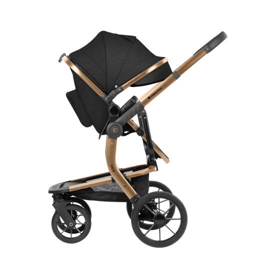 Πολυκαρότσι 3 σε 1  Irene Black 2024 Kikka Boo ΔΩΡΟ Αδιάβροχο & Πάνα Αγκαλιάς