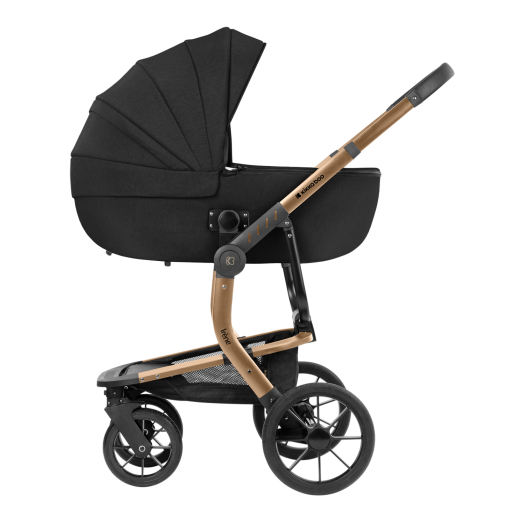 Πολυκαρότσι 3 σε 1  Irene Black 2024 Kikka Boo ΔΩΡΟ Αδιάβροχο & Πάνα Αγκαλιάς