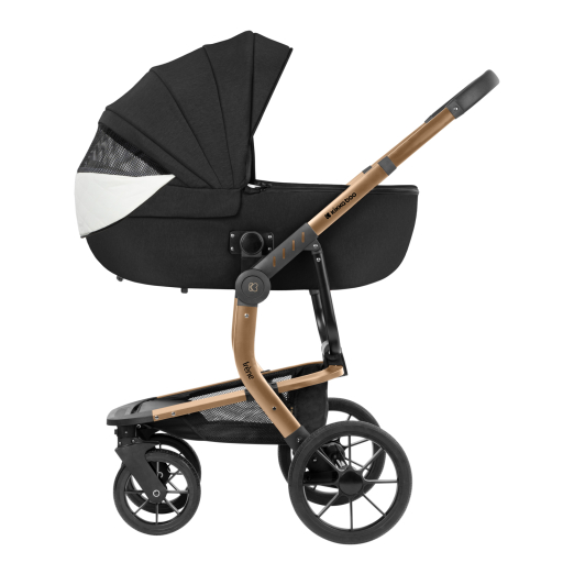 Πολυκαρότσι 3 σε 1  Irene Black 2024 Kikka Boo ΔΩΡΟ Αδιάβροχο & Πάνα Αγκαλιάς