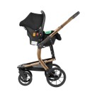 Πολυκαρότσι 3 σε 1  Irene Black 2024 Kikka Boo ΔΩΡΟ Αδιάβροχο & Πάνα Αγκαλιάς