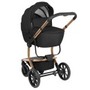 Πολυκαρότσι 3 σε 1  Irene Black 2024 Kikka Boo ΔΩΡΟ Αδιάβροχο & Πάνα Αγκαλιάς