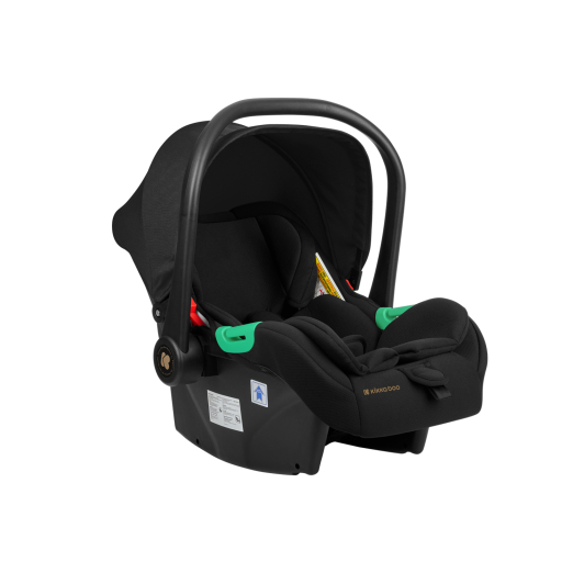 Πολυκαρότσι 3 σε 1  Irene Black 2024 Kikka Boo ΔΩΡΟ Αδιάβροχο & Πάνα Αγκαλιάς