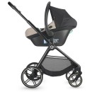 Πολυκαρότσι 3 σε 1 Lissia Butternut Beige Coccolle + ΔΩΡΟ Πάνα Αγκαλιάς