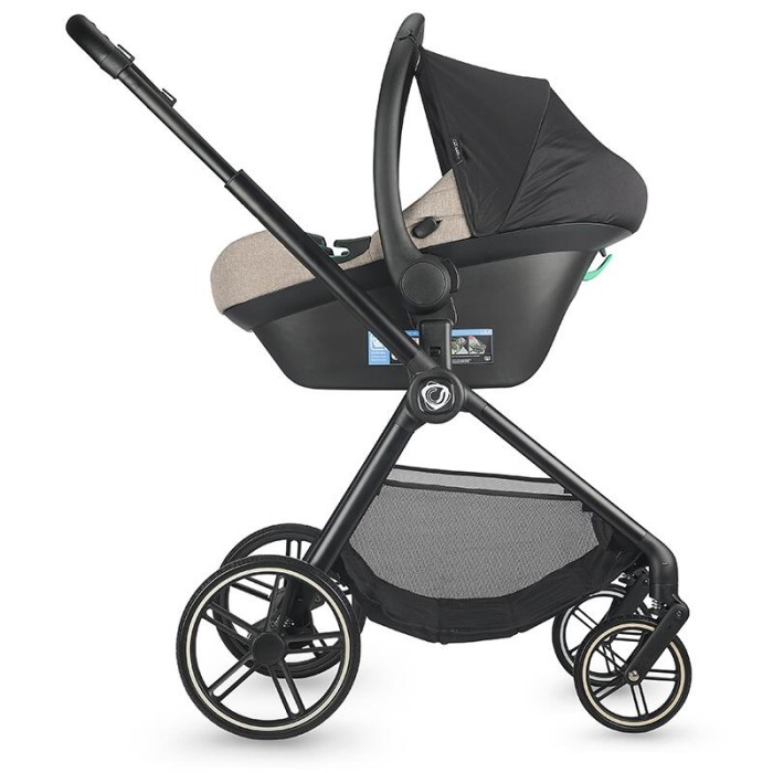 Πολυκαρότσι 3 σε 1 Lissia Butternut Beige Coccolle + ΔΩΡΟ Πάνα Αγκαλιάς