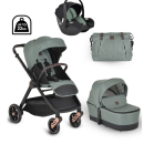 Πολυκαρότσι 3 σε 1 Macan Green Cangaroo Πολυκαρότσι 3 σε 1 Macan Green Cangaroo