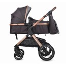 Πολυκαρότσι 3 σε 1 Melora Diamond Black Coccolle + ΔΩΡΟ Πάνα Αγκαλιάς Πολυκαρότσι 3 σε 1 Melora Diamond Black Coccolle + ΔΩΡΟ Πάνα Αγκαλιάς