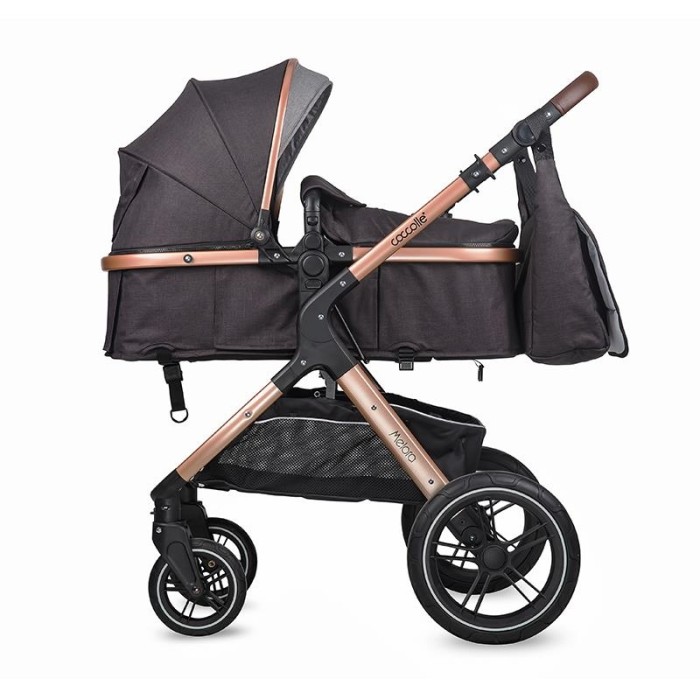 Πολυκαρότσι 3 σε 1 Melora Diamond Black Coccolle + ΔΩΡΟ Πάνα Αγκαλιάς Πολυκαρότσι 3 σε 1 Melora Diamond Black Coccolle + ΔΩΡΟ Πάνα Αγκαλιάς