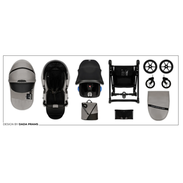 Πολυκαρότσι 3 σε 1 Nexus Cloud Dada Prams + ΔΩΡΟ Πάνα Αγκαλιάς Πολυκαρότσι 3 σε 1 Nexus Cloud Dada Prams + ΔΩΡΟ Πάνα Αγκαλιάς