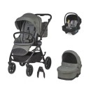 Πολυκαρότσι 3 σε 1 Serry Moss Green Coccolle + ΔΩΡΟ Καρεκλάκι Φαγητού Πολυκαρότσι 3 σε 1 Serry Moss Green Coccolle + ΔΩΡΟ Καρεκλάκι Φαγητού