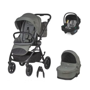 Πολυκαρότσι 3 σε 1 Serry Moss Green Coccolle 