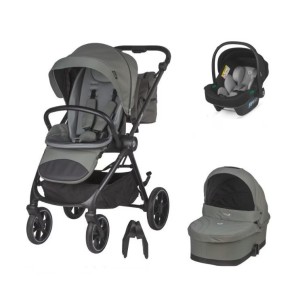 Πολυκαρότσι 3 σε 1 Serry Moss Green Coccolle + ΔΩΡΟ Καρεκλάκι Φαγητού